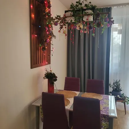 Zielona Wiolinowa Daire Varşova