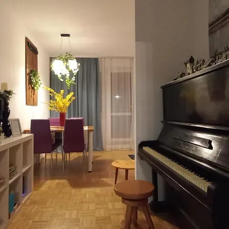 Zielona Wiolinowa Lägenhet